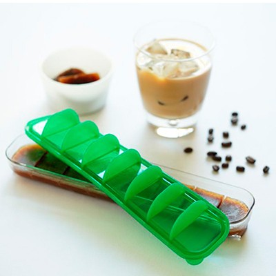 澳洲 Qubies - 副食品冷凍分裝盒-綠-240ml