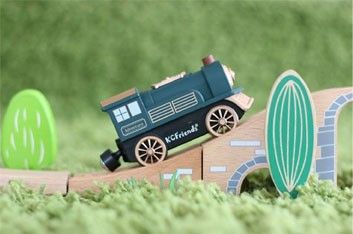 KCFriends - 經典電動火車-1pcs