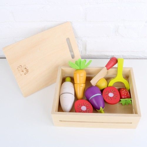 KCFriends - C妹蔬果組-9pcs