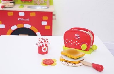 KCFriends - C妹的土司組-9pcs