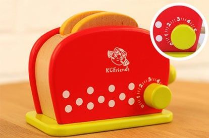 KCFriends - C妹的土司組-9pcs