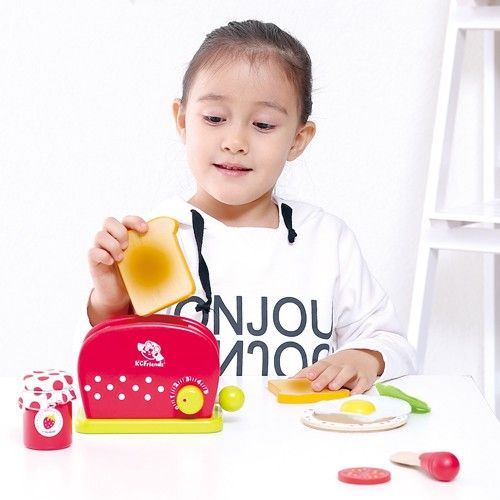 KCFriends - C妹的土司組-9pcs