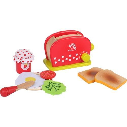 KCFriends - C妹的土司組-9pcs