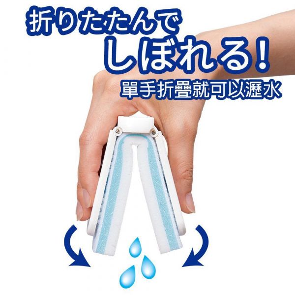 日本 LEC - 紗窗清潔組-紗窗清潔海棉刷 + 倍半碳酸鈉德用組(500ml+450ml)