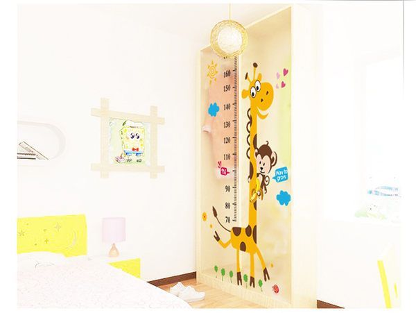 JB Design - 時尚壁貼-長頸鹿身高 (60cm*90cm)