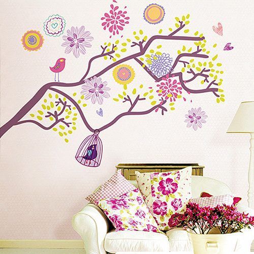 JB Design - 時尚壁貼-多采多姿 (60cm*90cm)