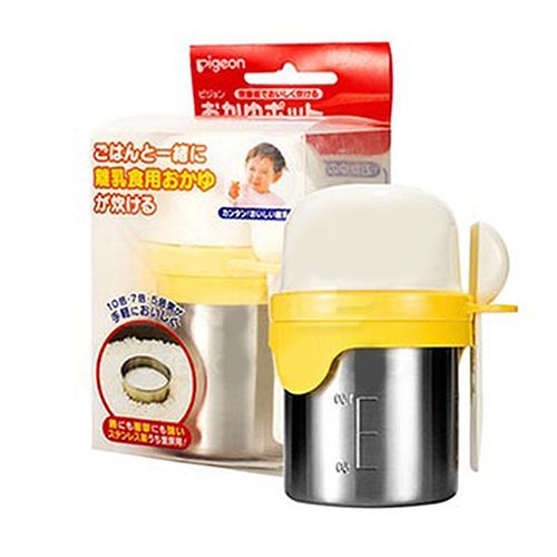 貝親 Pigeon - 不鏽鋼燉/煮粥調理杯-電子鍋專用