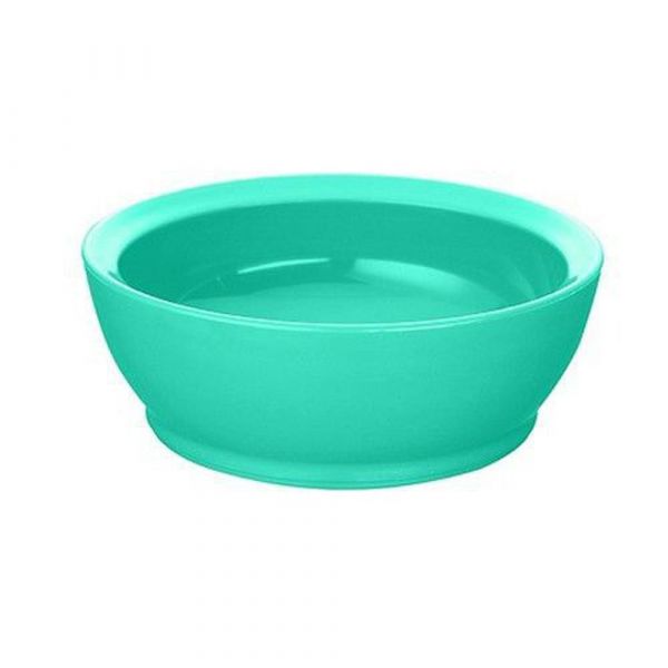 美國 Calibowl - 12oz防漏學習碗-藍綠-單入無蓋