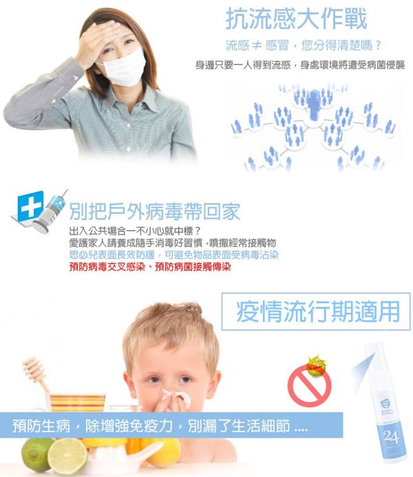 美國Spear&Armour思必兒 - 全時段打擊流感腸病毒10入組-24小時表面防護噴劑100ml*5+隨身防疫口紅瓶22ml*5