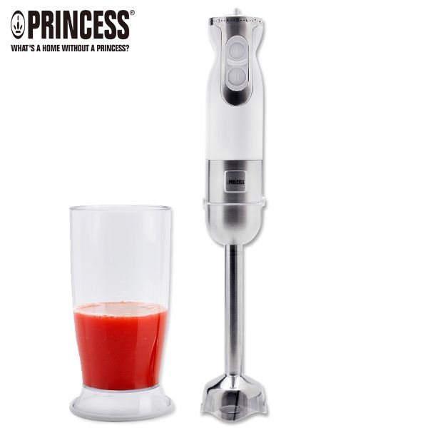 荷蘭公主 PRINCESS - 九段速手持食物調理攪拌棒 (221203WS)-簡配組-白