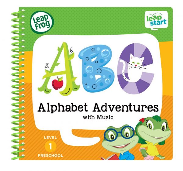 LeapFrog美國跳跳蛙 - LeapStart Jr. Books: 幼兒2-字母ABC