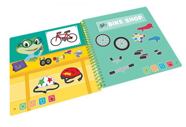 LeapFrog美國跳跳蛙 - LeapStart Jr. Books: 幼兒5-科學與自然