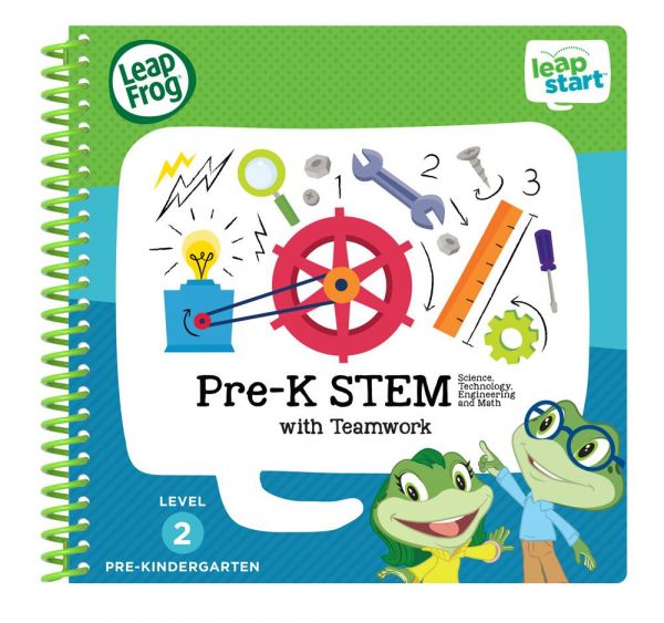 LeapFrog美國跳跳蛙 - LeapStart Jr. Books: 幼兒5-科學與自然