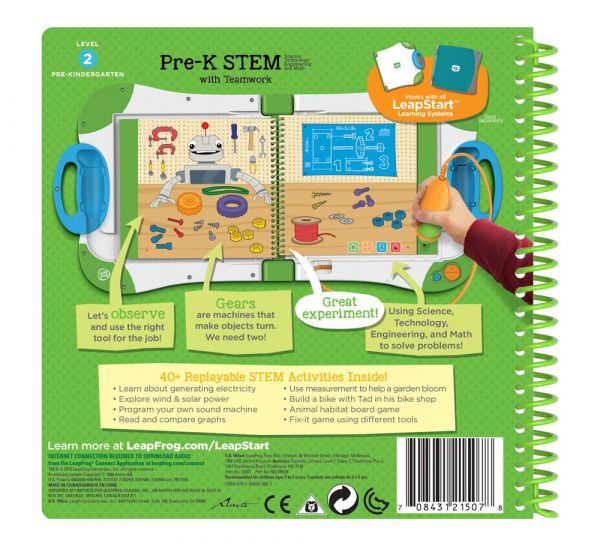 LeapFrog美國跳跳蛙 - LeapStart Jr. Books: 幼兒5-科學與自然
