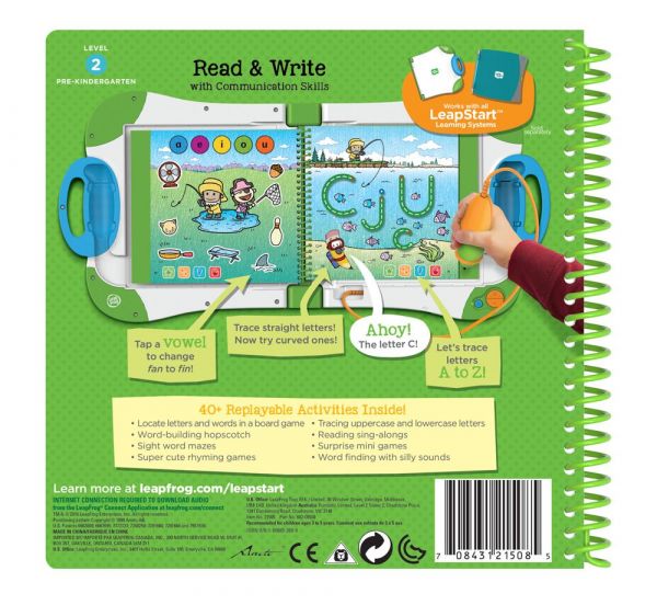 LeapFrog美國跳跳蛙 - LeapStart Jr. Books: 幼兒6-寫字遊戲