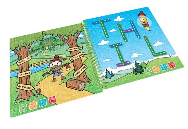 LeapFrog美國跳跳蛙 - LeapStart Jr. Books: 幼兒6-寫字遊戲