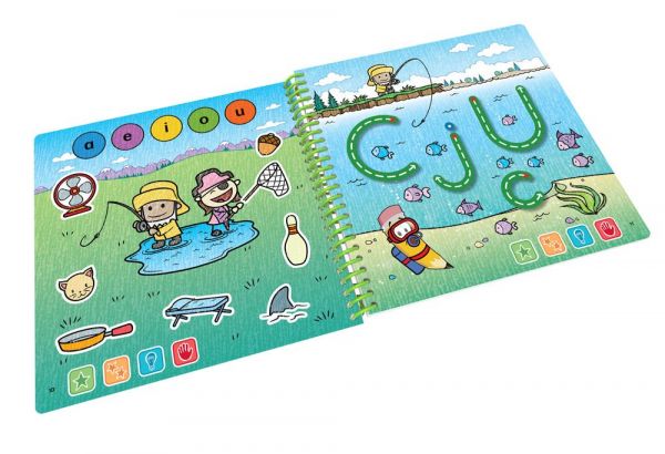 LeapFrog美國跳跳蛙 - LeapStart Jr. Books: 幼兒6-寫字遊戲