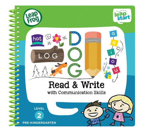 LeapFrog美國跳跳蛙 - LeapStart Jr. Books: 幼兒6-寫字遊戲