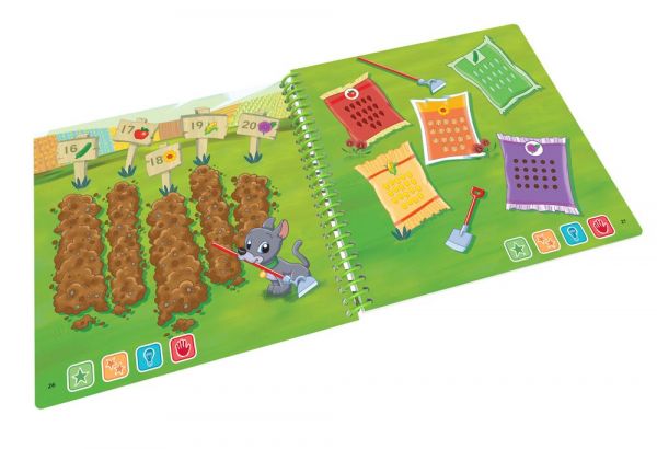 LeapFrog美國跳跳蛙 - LeapStart Jr. Books: 幼兒7-數學好好玩