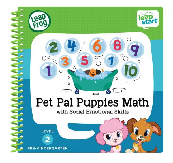 LeapFrog美國跳跳蛙 - LeapStart Jr. Books: 幼兒7-數學好好玩