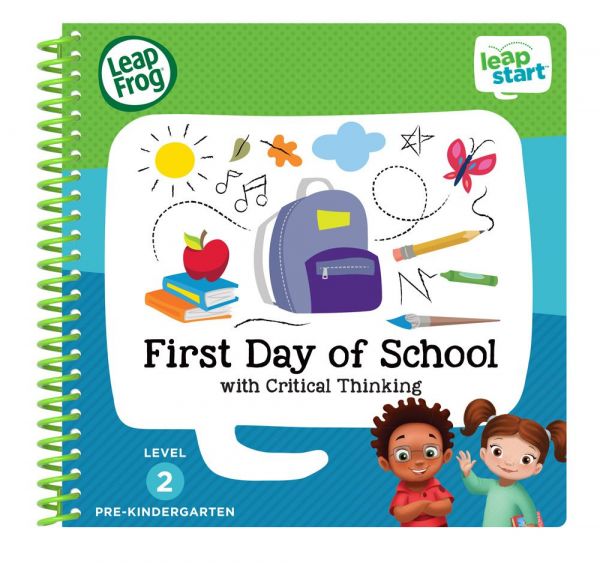 LeapFrog美國跳跳蛙 - LeapStart Jr. Books: 幼兒8-上學趣