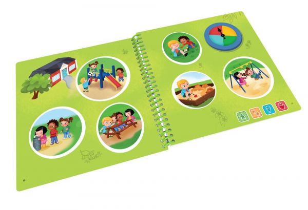 LeapFrog美國跳跳蛙 - LeapStart Jr. Books: 幼兒8-上學趣