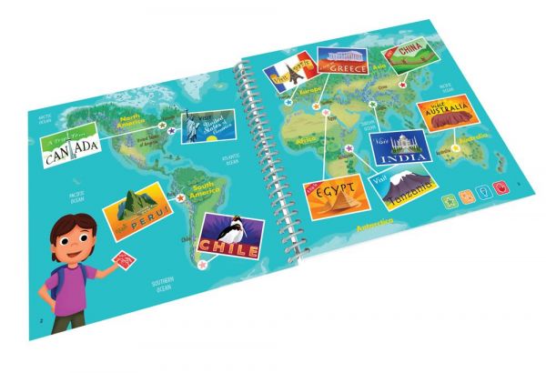 LeapFrog美國跳跳蛙 - LeapStart Sr. Books: 兒童1- 世界文化