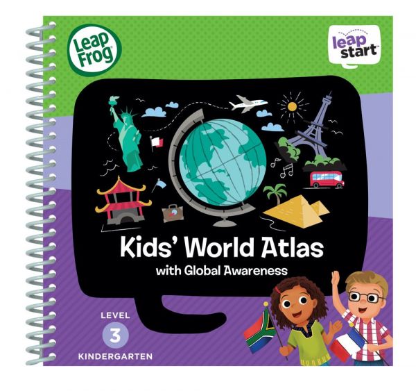 LeapFrog美國跳跳蛙 - LeapStart Sr. Books: 兒童1- 世界文化