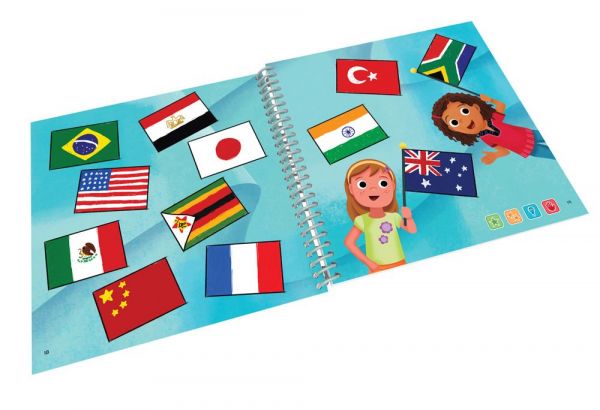 LeapFrog美國跳跳蛙 - LeapStart Sr. Books: 兒童1- 世界文化