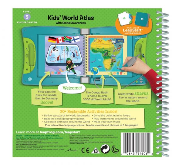 LeapFrog美國跳跳蛙 - LeapStart Sr. Books: 兒童1- 世界文化