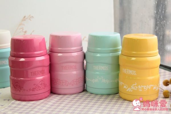 Thermos 膳魔師 - 不鏽鋼真空食物悶燒罐-薄荷歐蕾-470mL