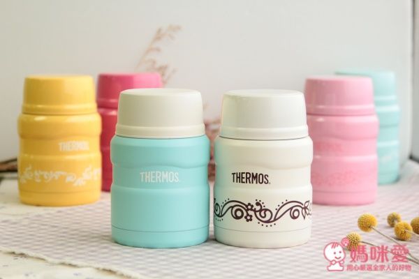Thermos 膳魔師 - 不鏽鋼真空食物悶燒罐-薄荷歐蕾-470mL