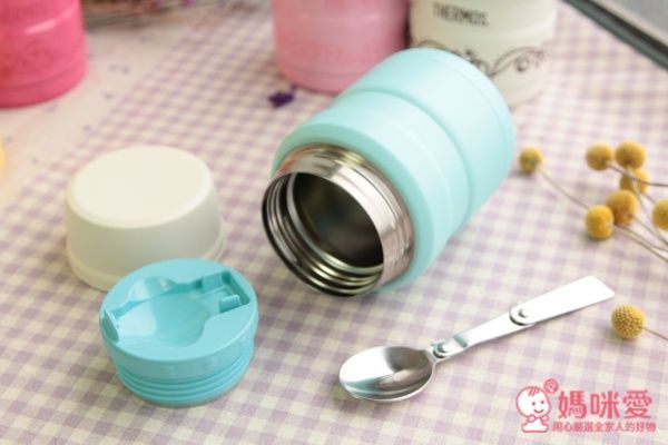 Thermos 膳魔師 - 不鏽鋼真空食物悶燒罐-薄荷歐蕾-470mL