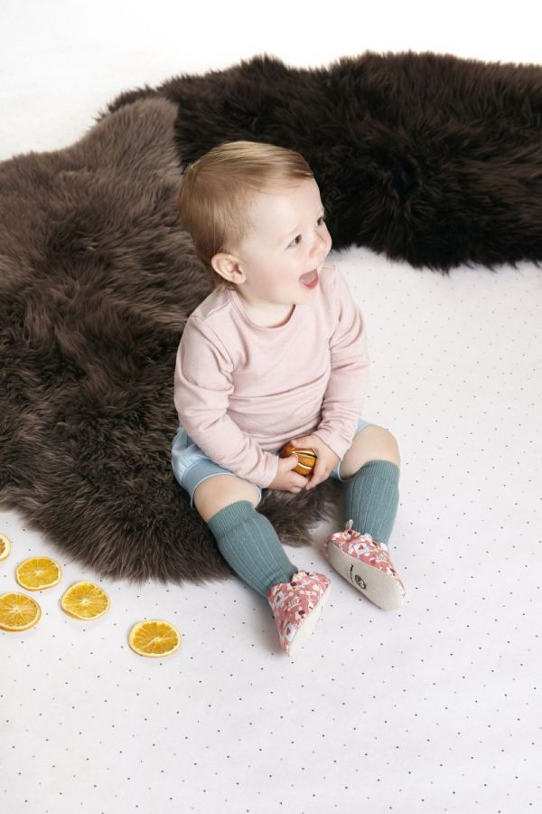 英國 POCO NIDO - 寶寶手工鞋/學步鞋-料理鼠王