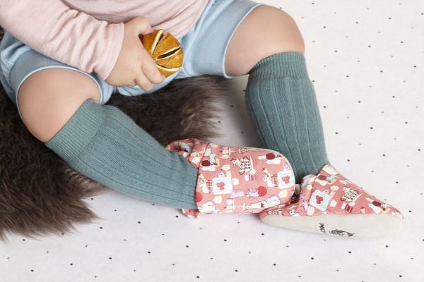 英國 POCO NIDO - 寶寶手工鞋/學步鞋-料理鼠王