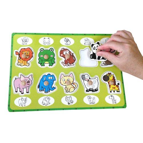 動物點點名(益智學習手抓板)