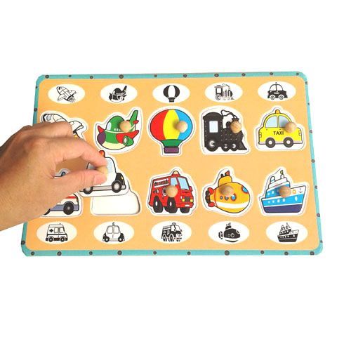 交通點點名(益智學習手抓板)