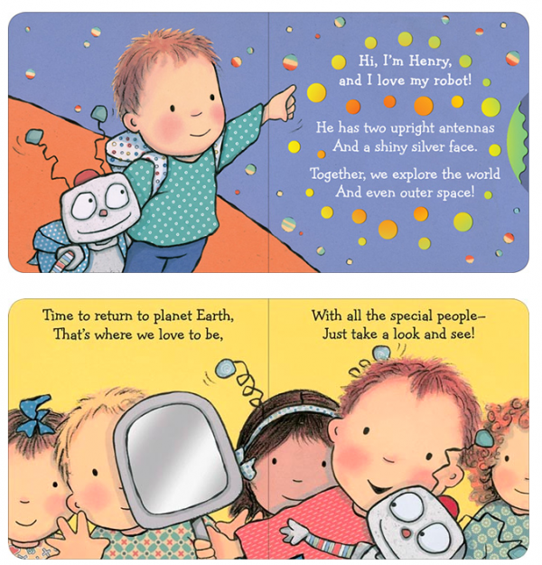 Kidschool - I love my robot 我的最愛:寶寶機器人