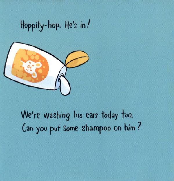 Kidschool - Bathtime for Little Rabbit 小兔子洗澡趣