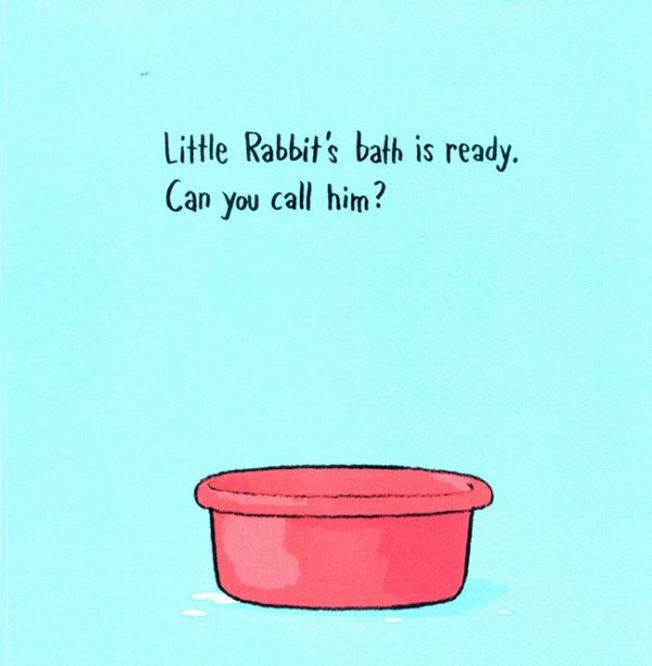 Kidschool - Bathtime for Little Rabbit 小兔子洗澡趣