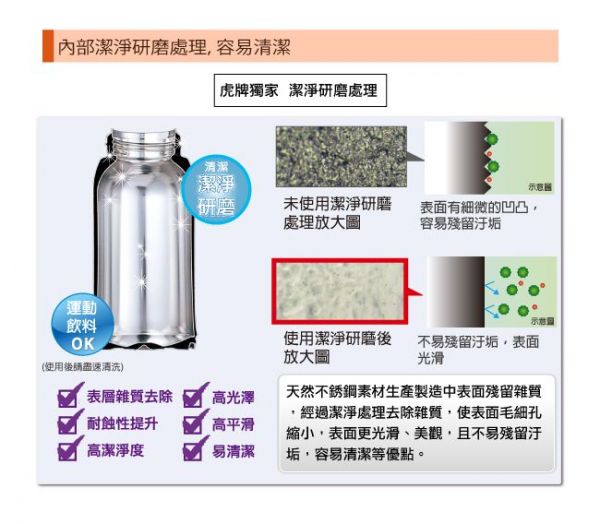 TIGER 虎牌 - 500cc不鏽鋼真空食物罐-附外袋、不鏽鋼湯匙-粉色