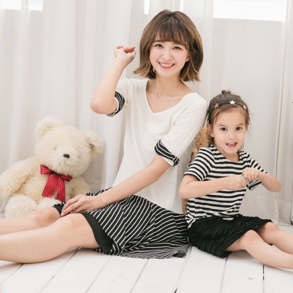 Marguerite - 貝蒂米白柔感洋裝-米白