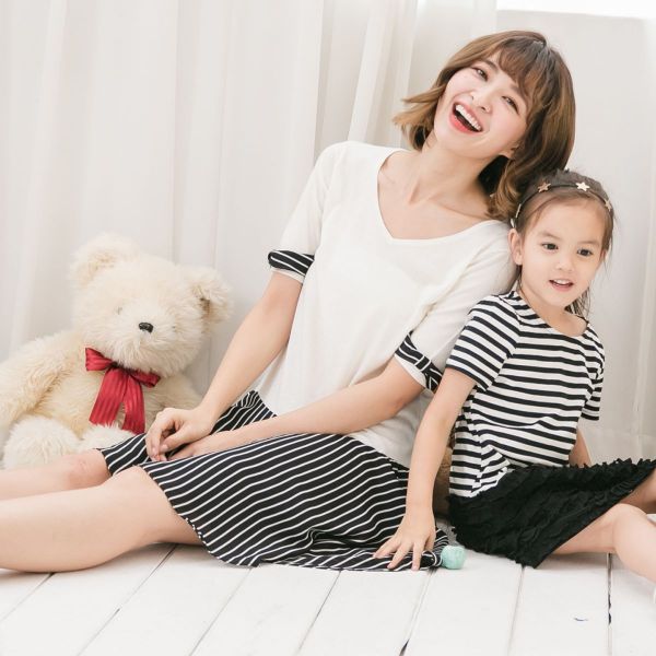 Marguerite - 貝蒂米白柔感洋裝-米白