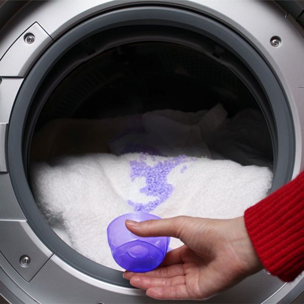 日本 P&G - P&G衣物芳香顆粒(香香豆)-藍色寶石海洋香氛-520ml