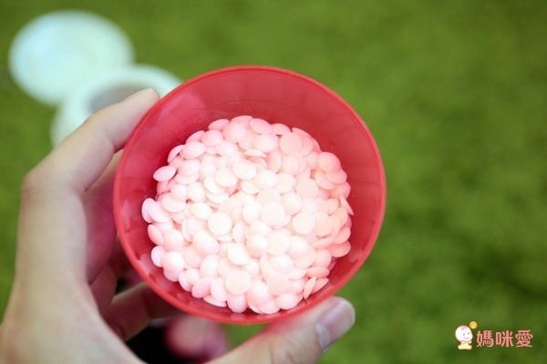 日本 P&G - P&G衣物芳香顆粒(香香豆)-藍色寶石海洋香氛-520ml