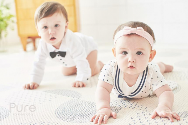 韓國 Parklon 帕龍 - 1.2CM puresoft雙面地墊-小汽車的冒險 (130x190x1.2cm)