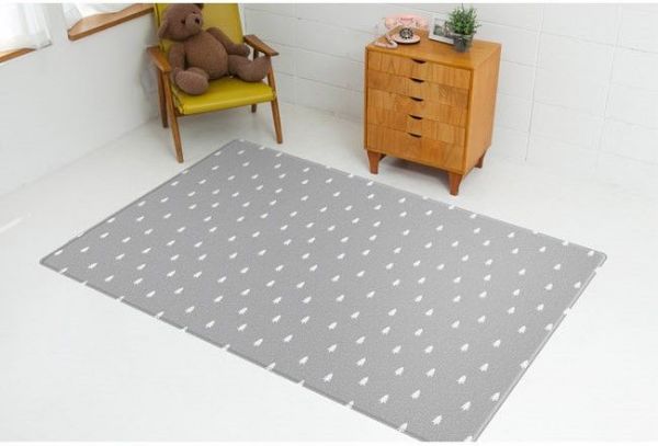 韓國 Parklon 帕龍 - 1.2CM puresoft雙面地墊-小汽車的冒險 (130x190x1.2cm)