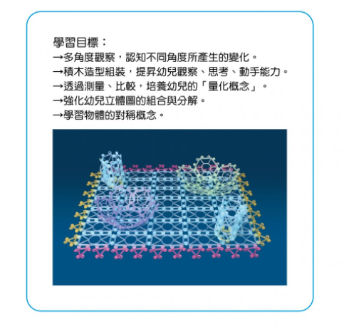 小牛津 - 小牛津寶寶5Q–巧手軟積木-教學圖卡16張、135片塑膠拼圖. 教學手冊*1