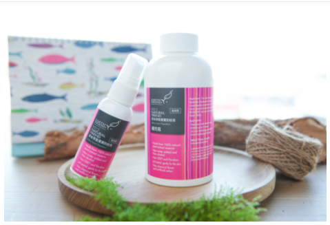 EARTH FRIEND - 草本萃取寶寶防蚊液補充瓶*1+草本萃取寶寶防蚊液*1 (300ml/罐*1+40mL/罐*1 (大粉紅+小粉紅))