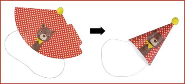 Everyday's - 派對帽3入-B組